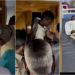 വിമാനത്തിന് സമീപം റണ്‍വേയില്‍ കുന്തിച്ചിരുന്ന് മൂത്രമെഴിക്കുന്ന വൃദ്ധൻ, കോക്പിറ്റില്‍ നിന്നും ദൃശ്യങ്ങള്‍ പകര്‍ത്തി പൈലറ്റ്, വീഡിയോ