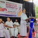 കോഴിക്കോട് റെയിൽവേ സ്റ്റേഷൻ ക്ലോക്ക് ടവർ തകർന്നുവീണു